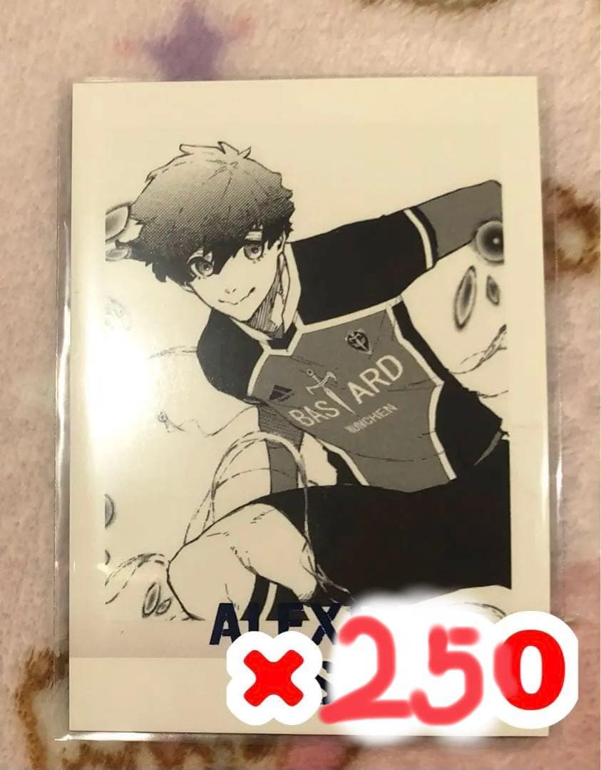 アレクシス ネス ブルロ ぱしゃこれ 原画展 ブルーロック