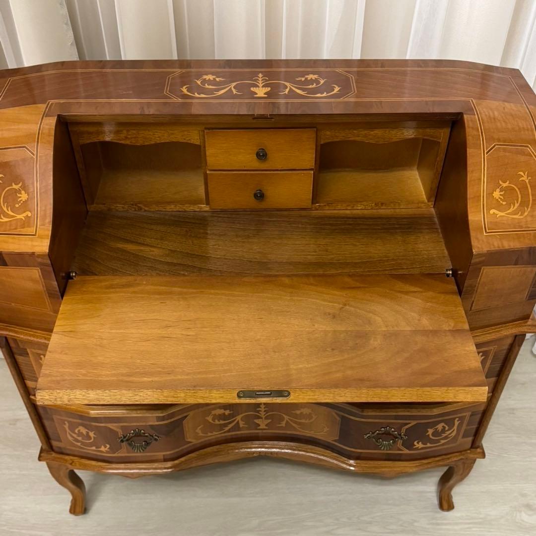 TAROCCO タロッコ クラシック ロココイタリア製ライティングビューロ