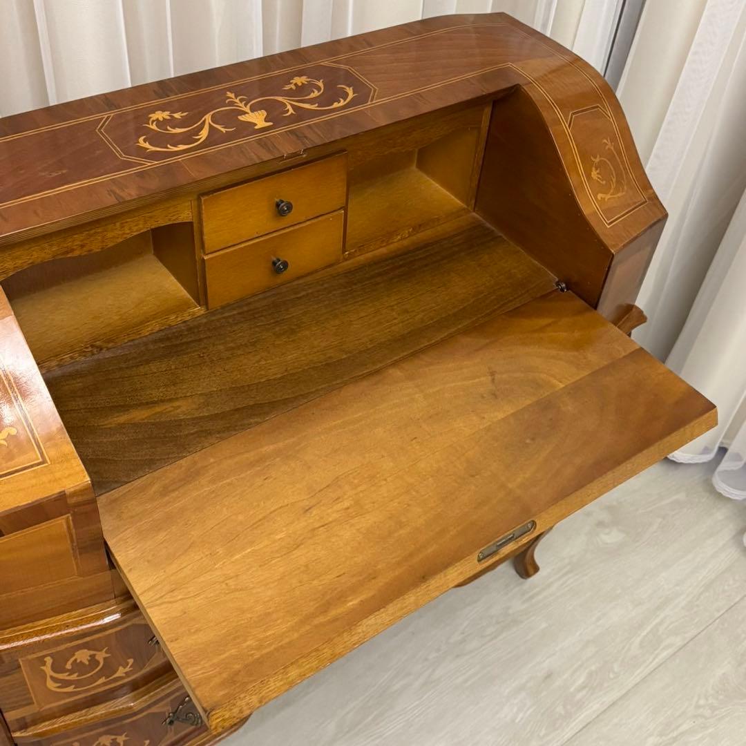 TAROCCO タロッコ クラシック ロココイタリア製ライティングビューロ