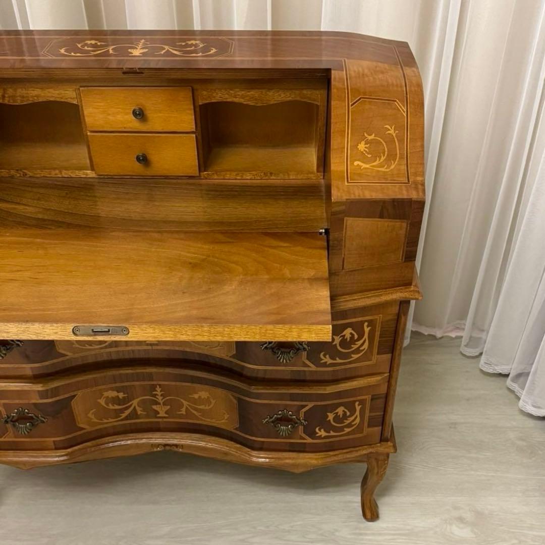 TAROCCO タロッコ クラシック ロココイタリア製ライティングビューロ