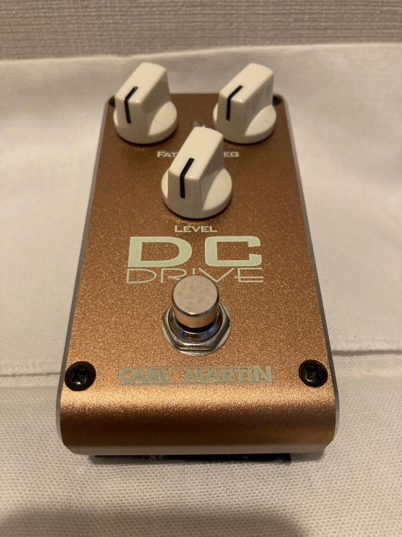 CARL MARTIN カールマーチン DC DRIVE　オーバードライブ