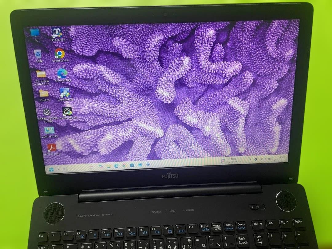 富士通 高性能 i7 16G SSD256G Win11 Office2024