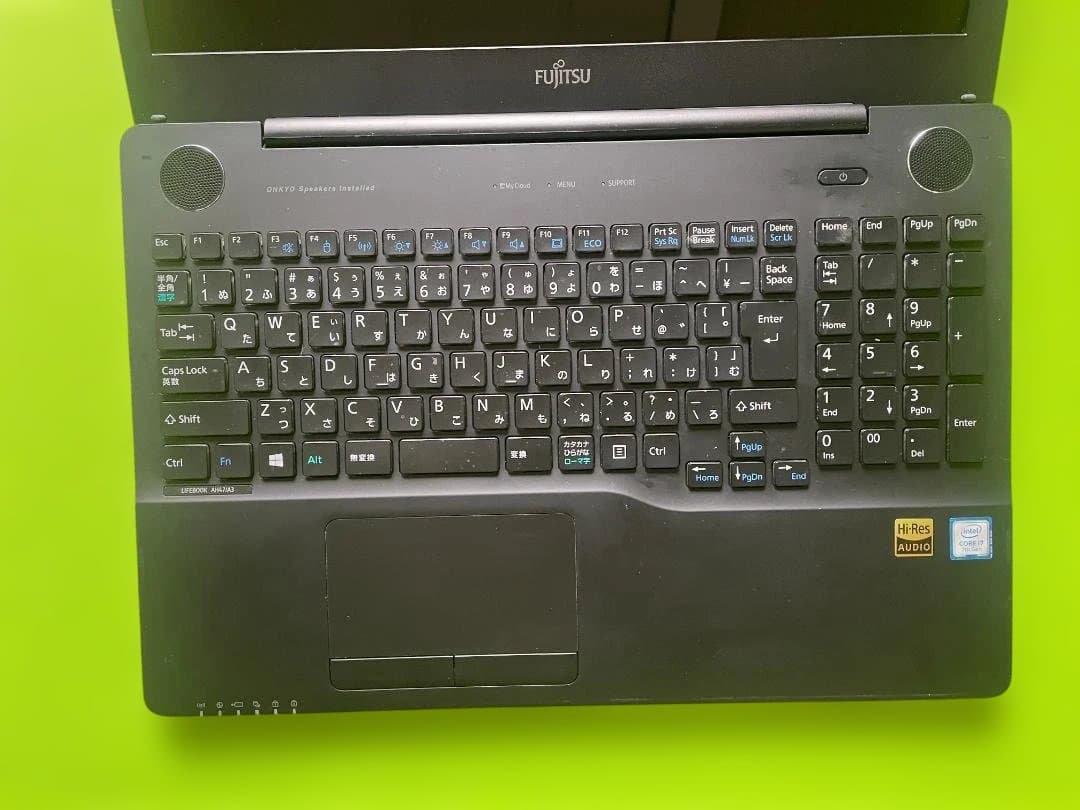 富士通 高性能 i7 16G SSD256G Win11 Office2024