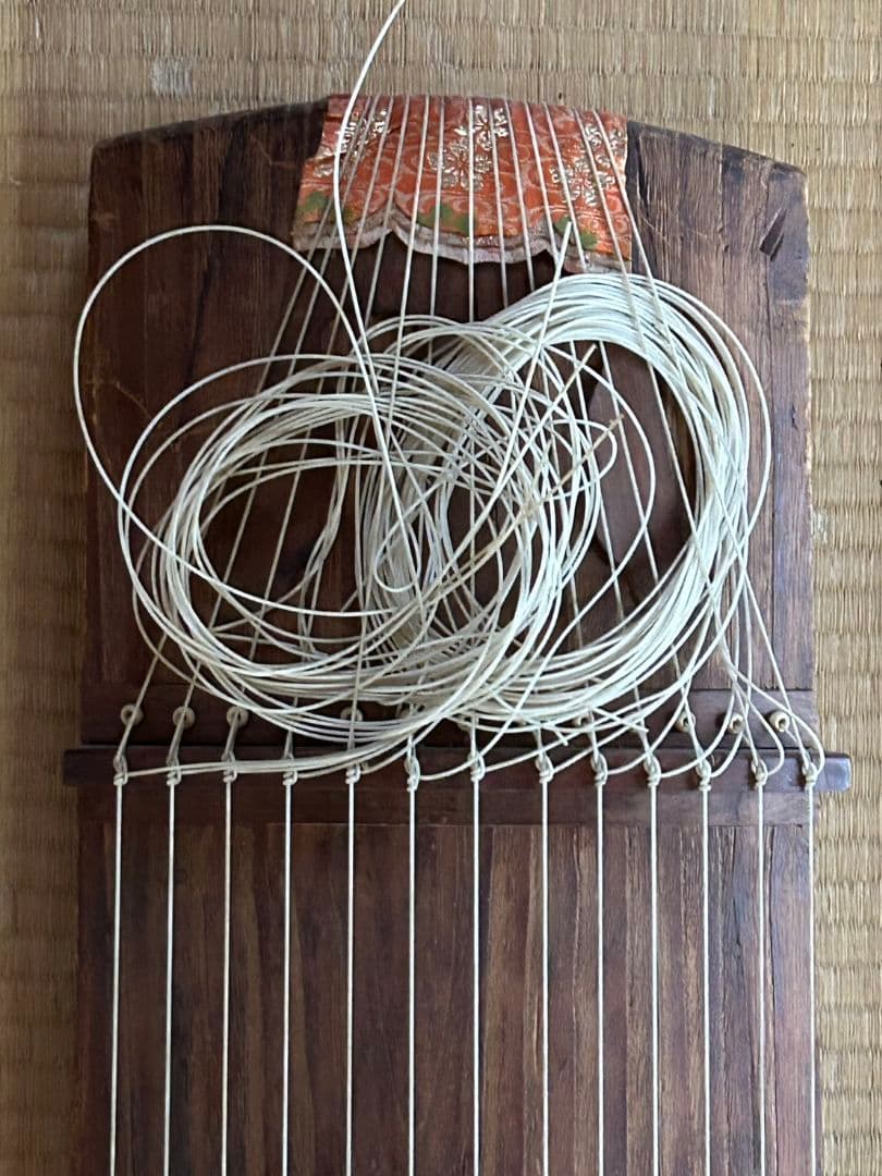 お琴　和楽器　180センチ