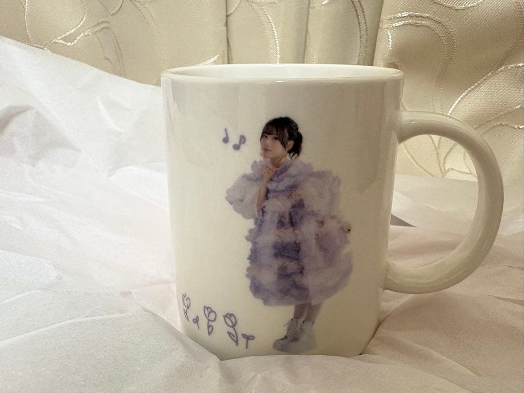伊達さゆり 韓国 マグカップ