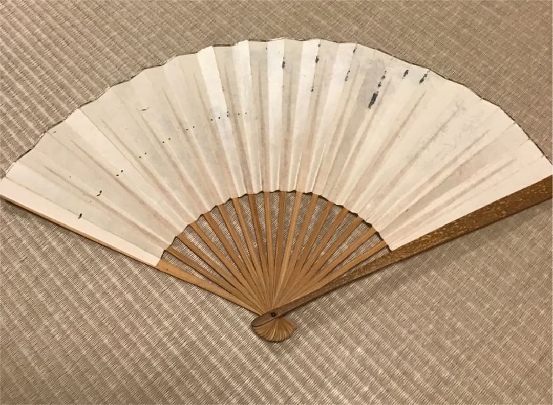 【池田桂僊 いけだけいせん】扇子