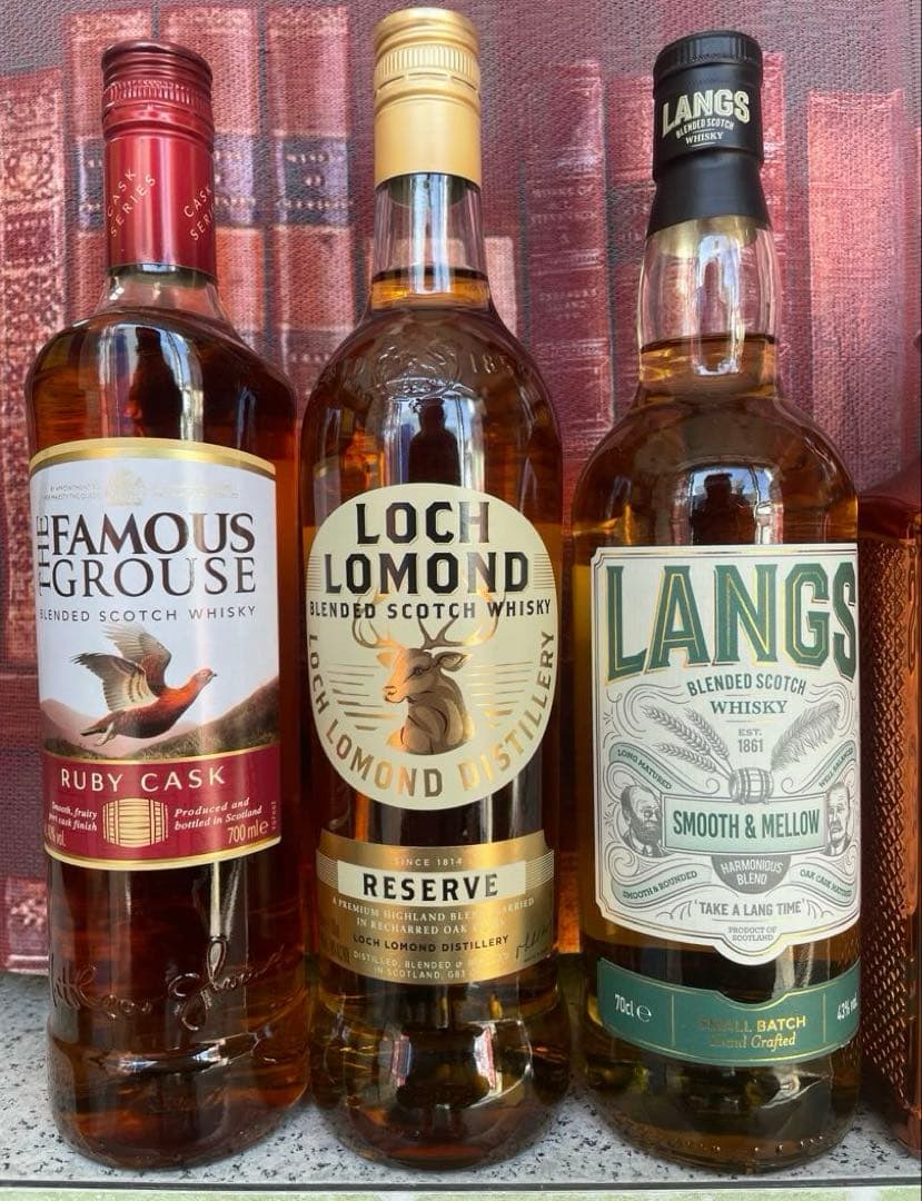 スコッチウイスキー6本