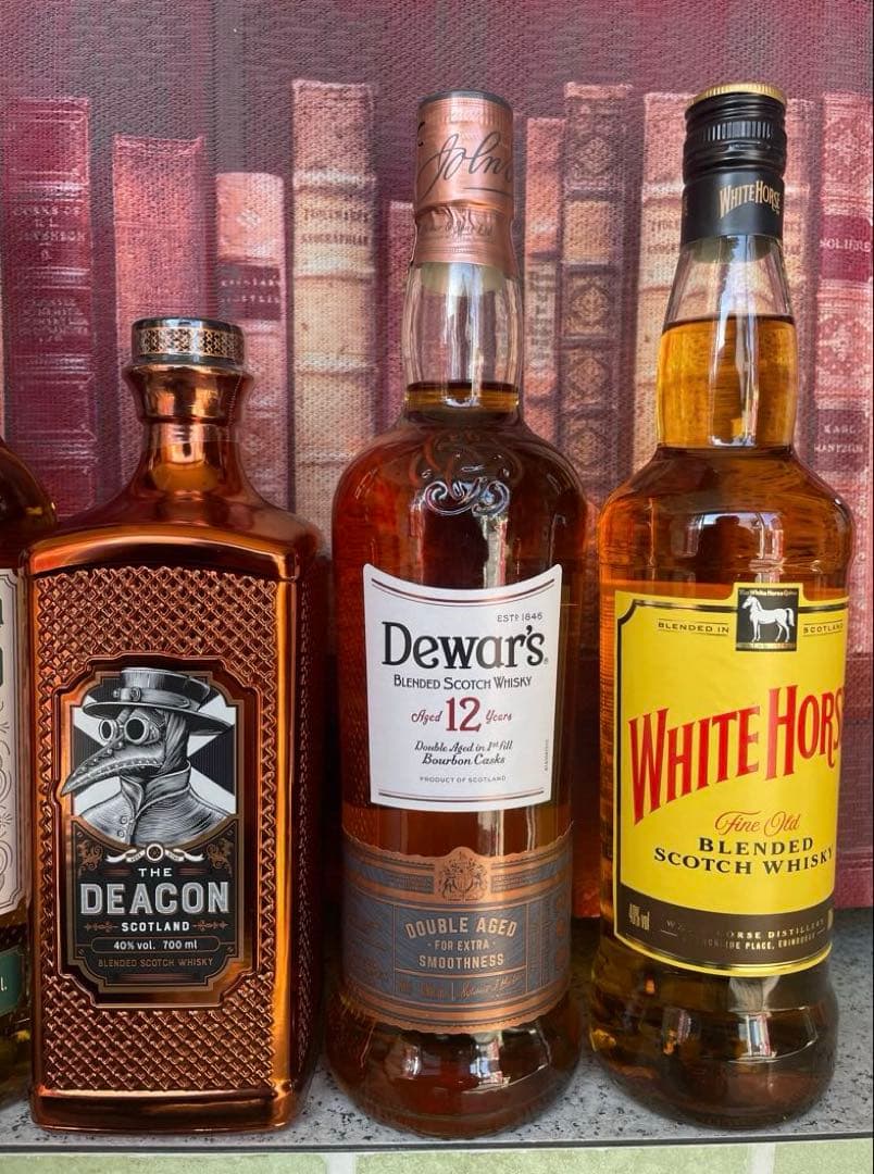 スコッチウイスキー6本