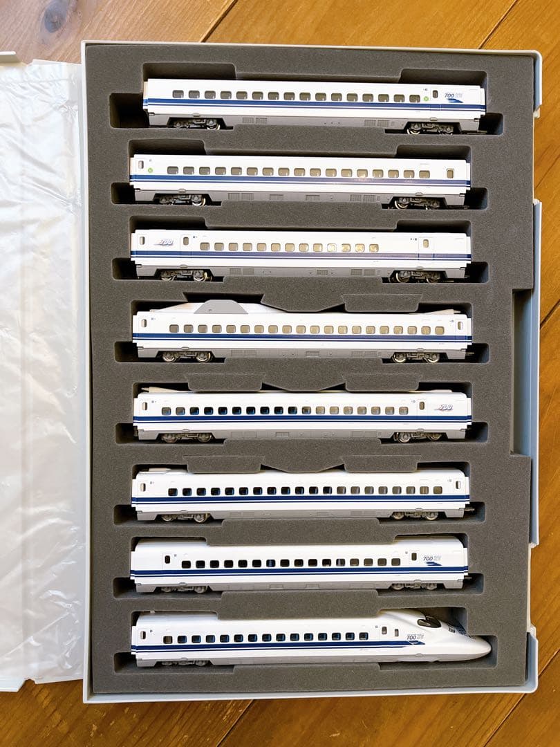 TOMIX 97929 JR 700系（ありがとう東海道新幹線700系）セット