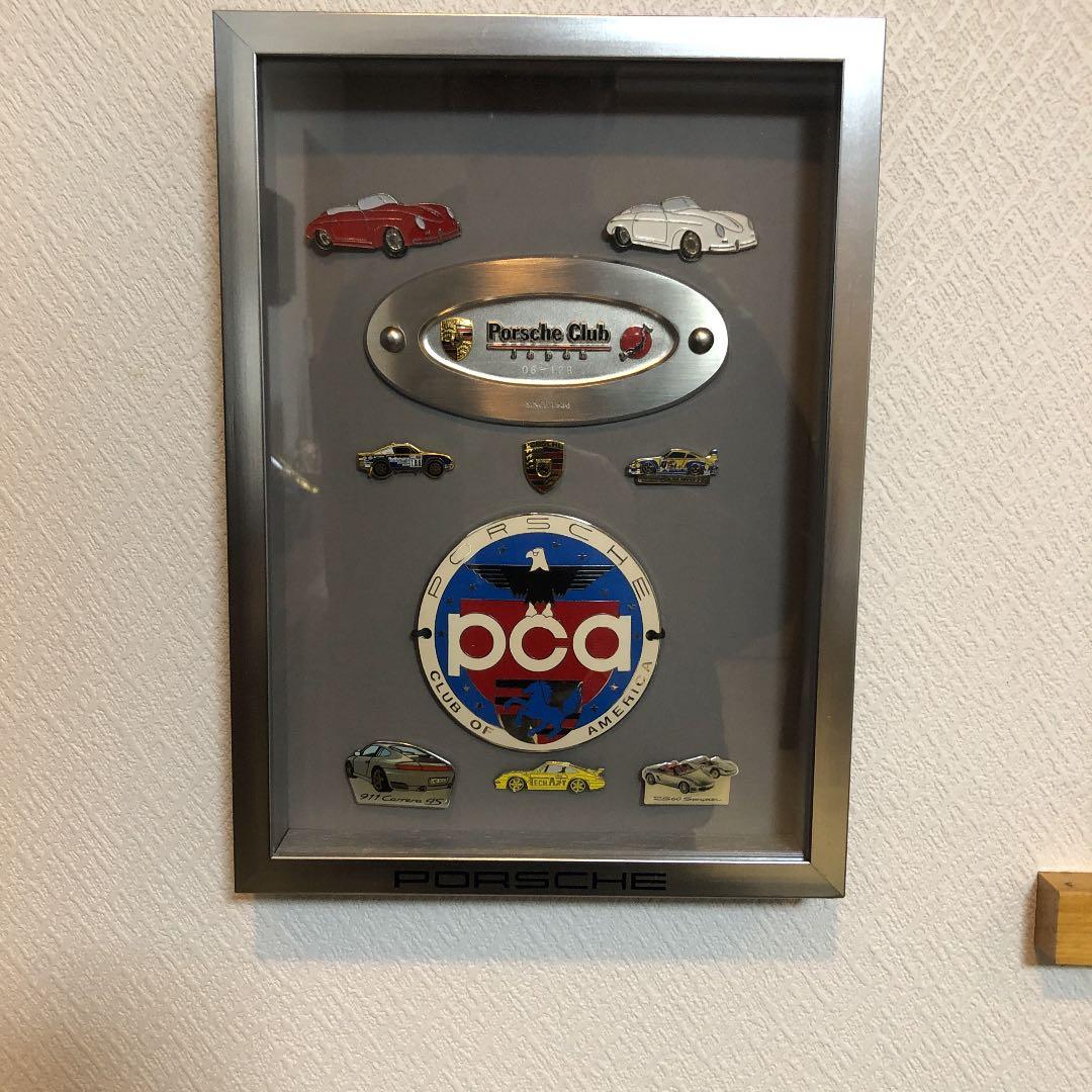 ポルシェ希少カーバッジコレクション