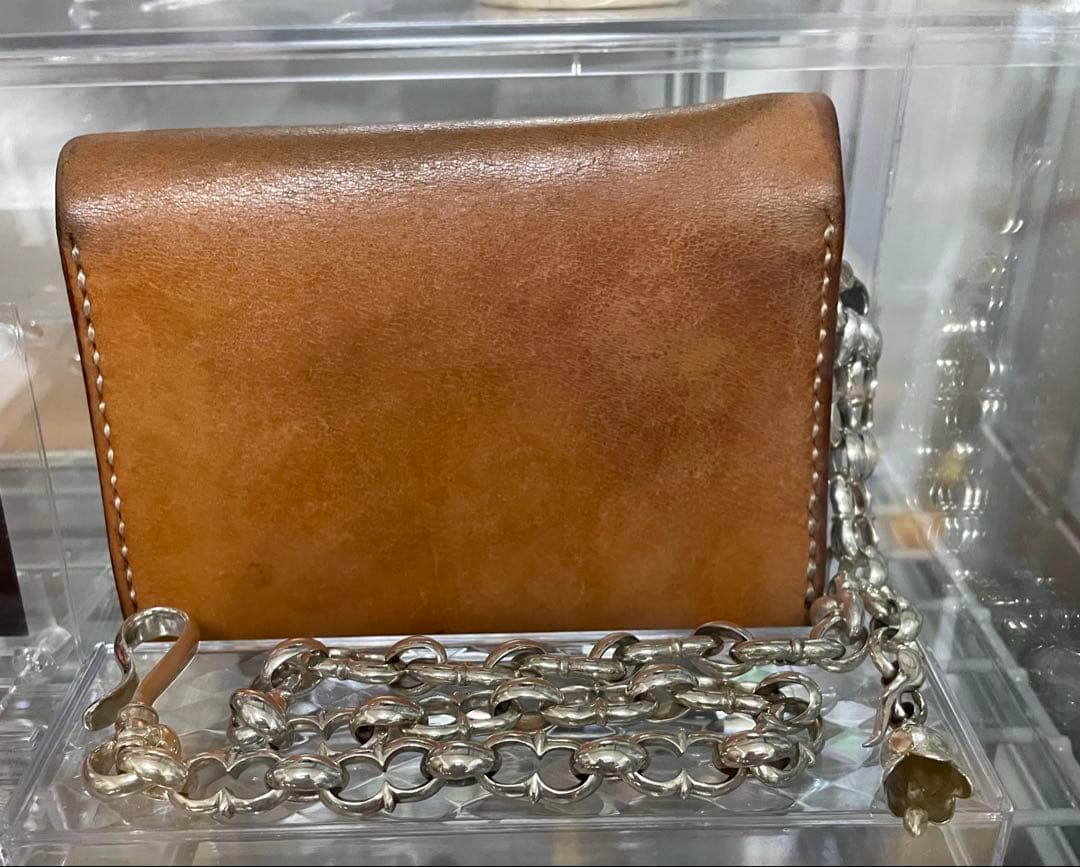 B'z 稲葉　shaft silver works ウォレットチェーン　＋財布