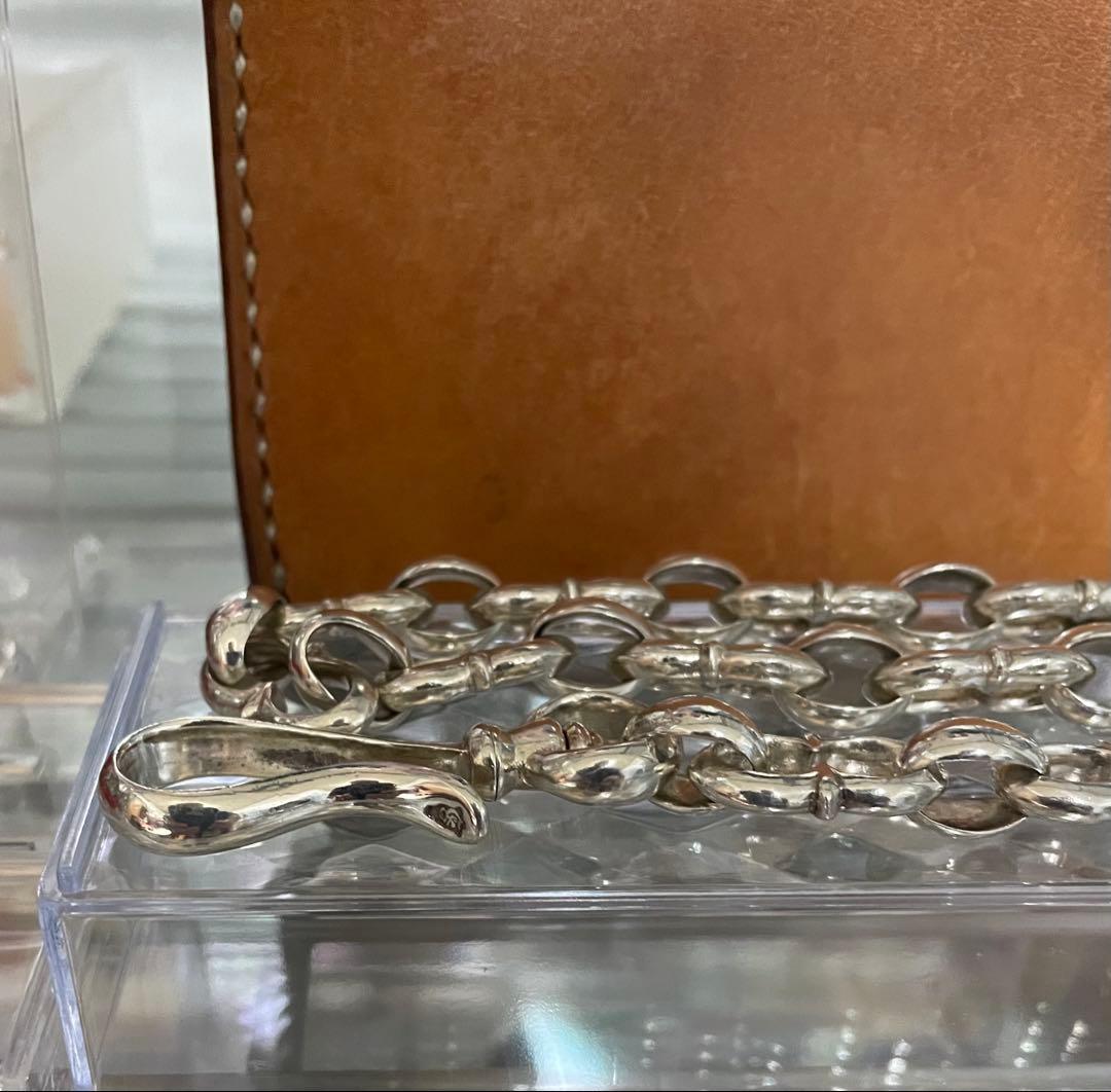 B'z 稲葉　shaft silver works ウォレットチェーン　＋財布