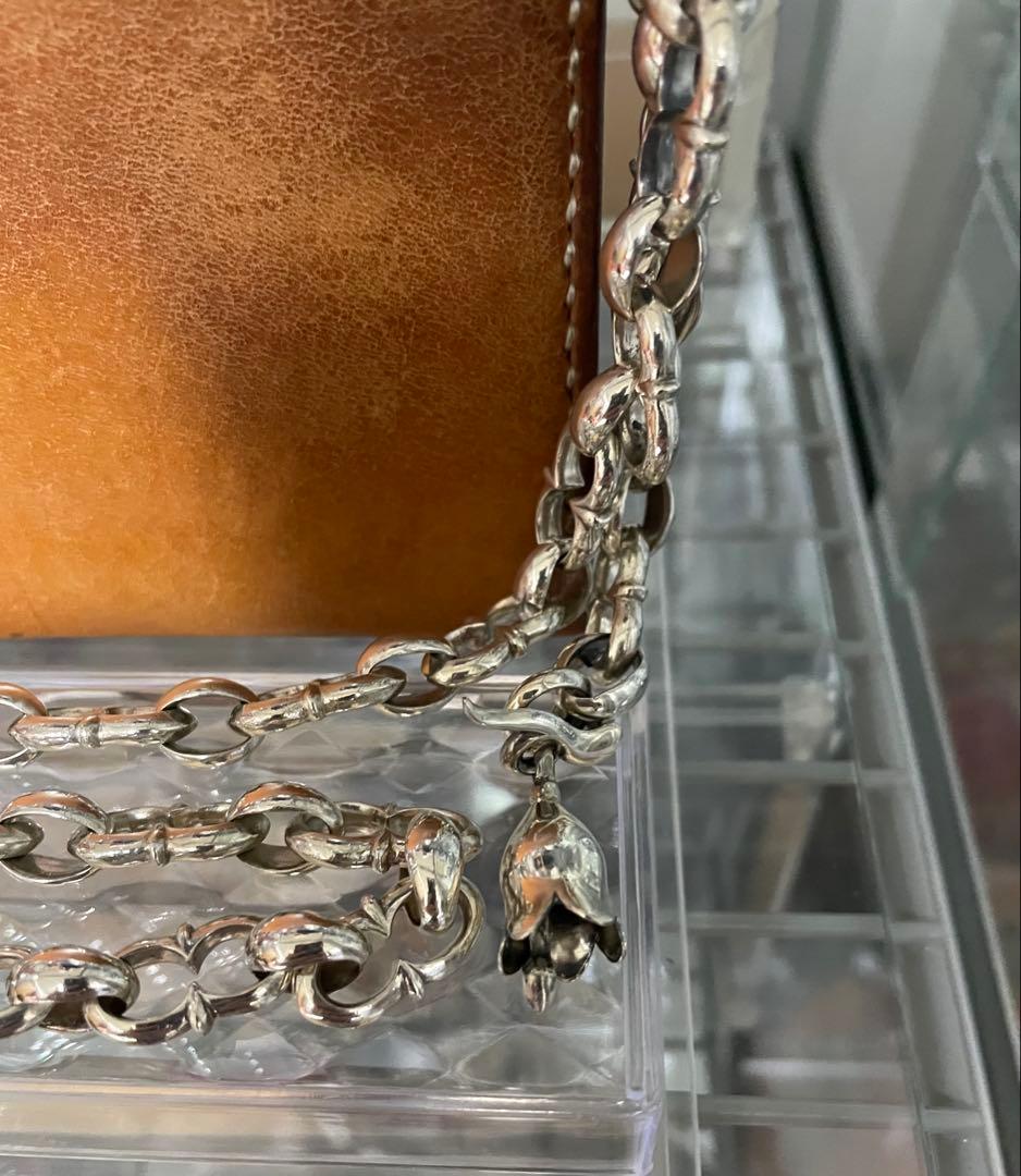 B'z 稲葉　shaft silver works ウォレットチェーン　＋財布