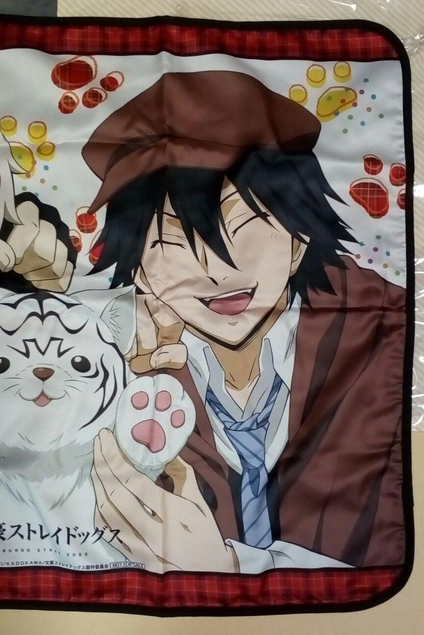 文豪ストレイドッグス　文スト　江戸川乱歩　中島敦　ブランケット　非売品　特典　❻