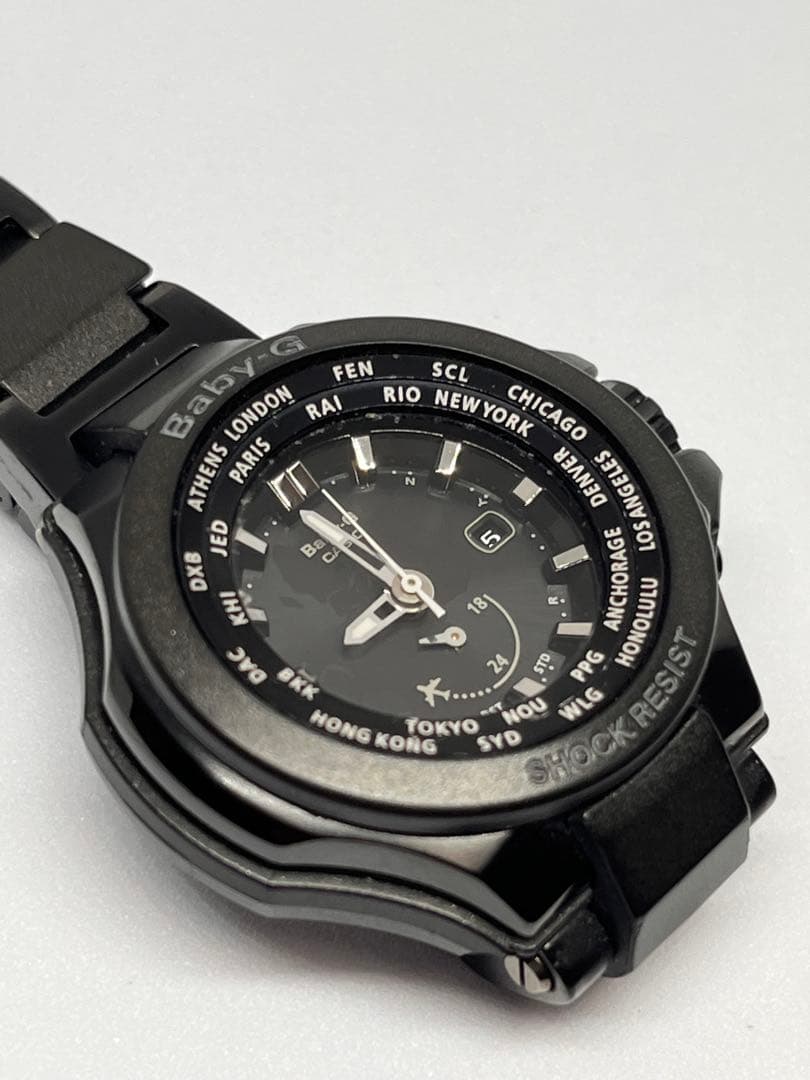 カシオ　Baby-G 電波ソーラー