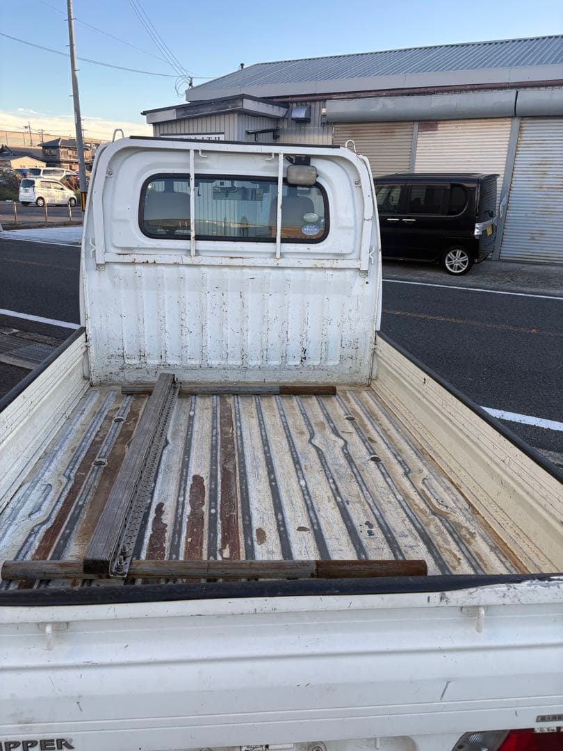 クリッパー　エアコン　パワステ　マニュアル　エンジンミッション　部品取り