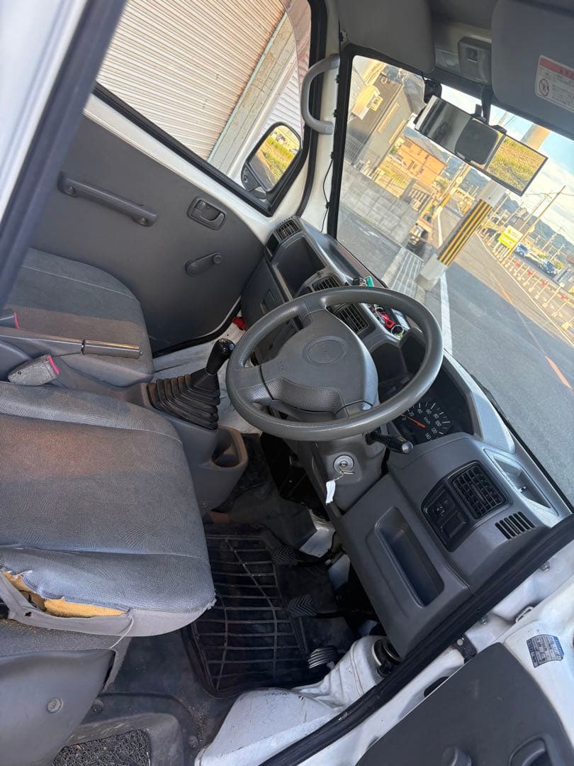 クリッパー　エアコン　パワステ　マニュアル　エンジンミッション　部品取り