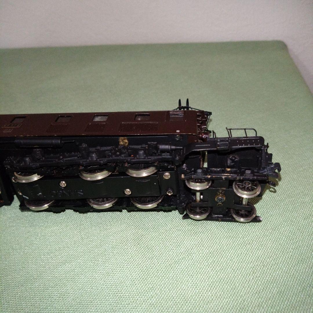 EF57型 HOゲージ 鉄道模型　sango製　ジャンク品