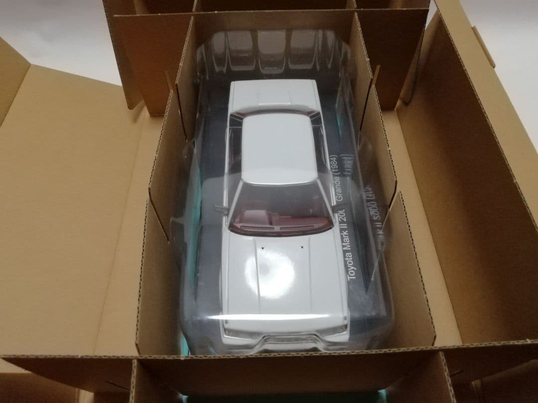 ジ*ク様 1/24 トヨタマークII 2000 グランデ 1984 国産名車コレ