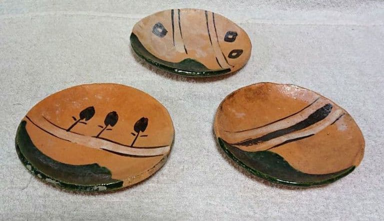 中村道年作銘々皿 6枚セット