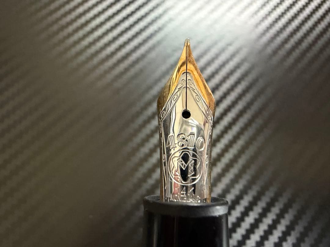 極美品 モンブラン マイスターシュテュック ル・グラン 146 中白 F 万年筆