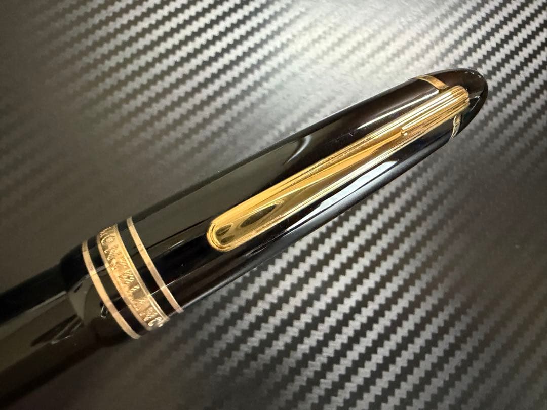 極美品 モンブラン マイスターシュテュック ル・グラン 146 中白 F 万年筆