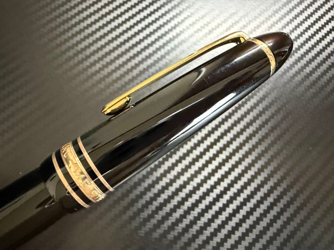 極美品 モンブラン マイスターシュテュック ル・グラン 146 中白 F 万年筆