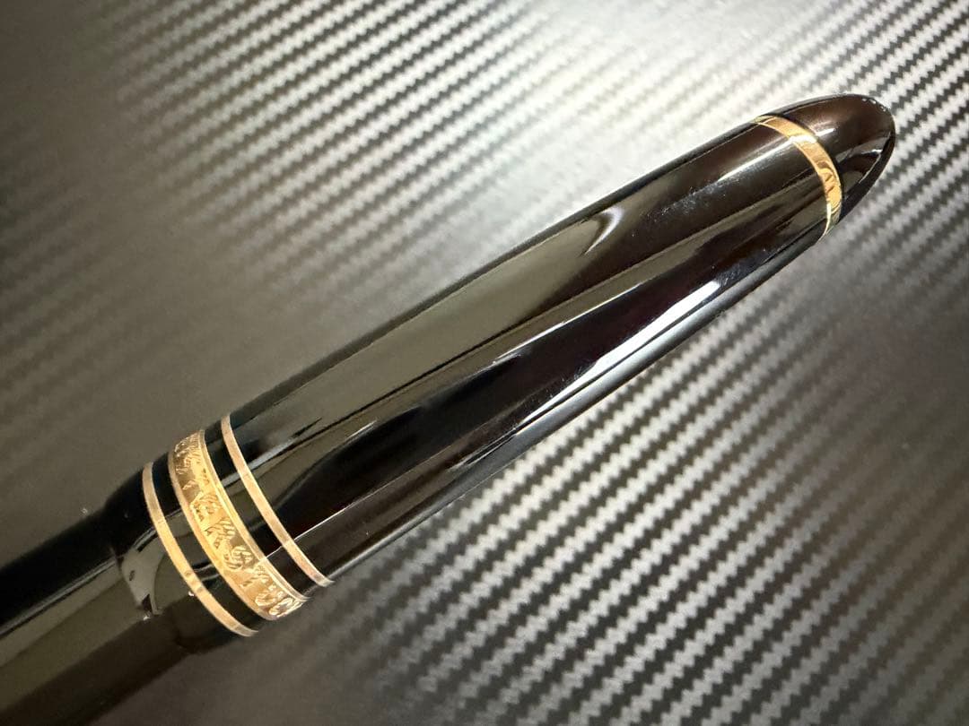 極美品 モンブラン マイスターシュテュック ル・グラン 146 中白 F 万年筆