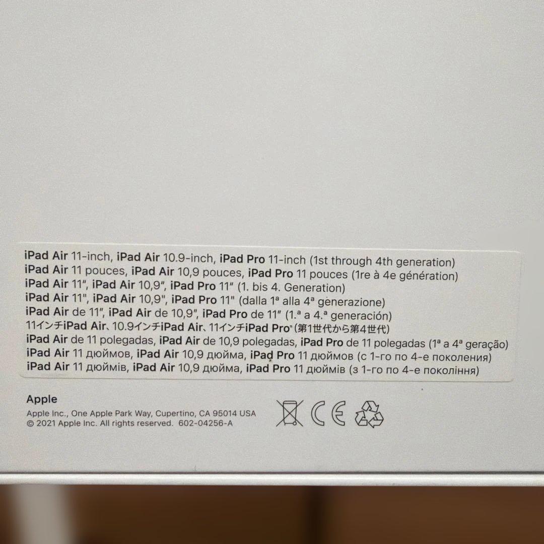 iPad magic keyboard USキーボード