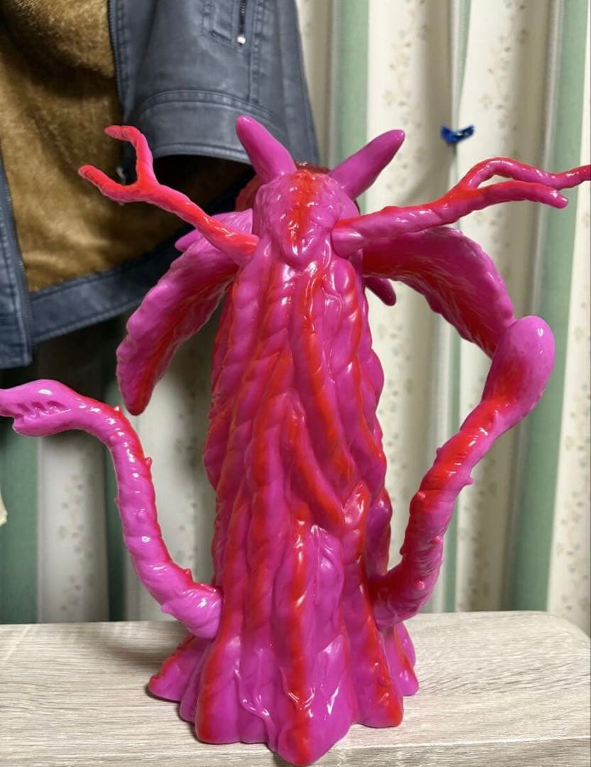 マルサン　ビオランテ花獣450 ピンクカラー　ゴジラ