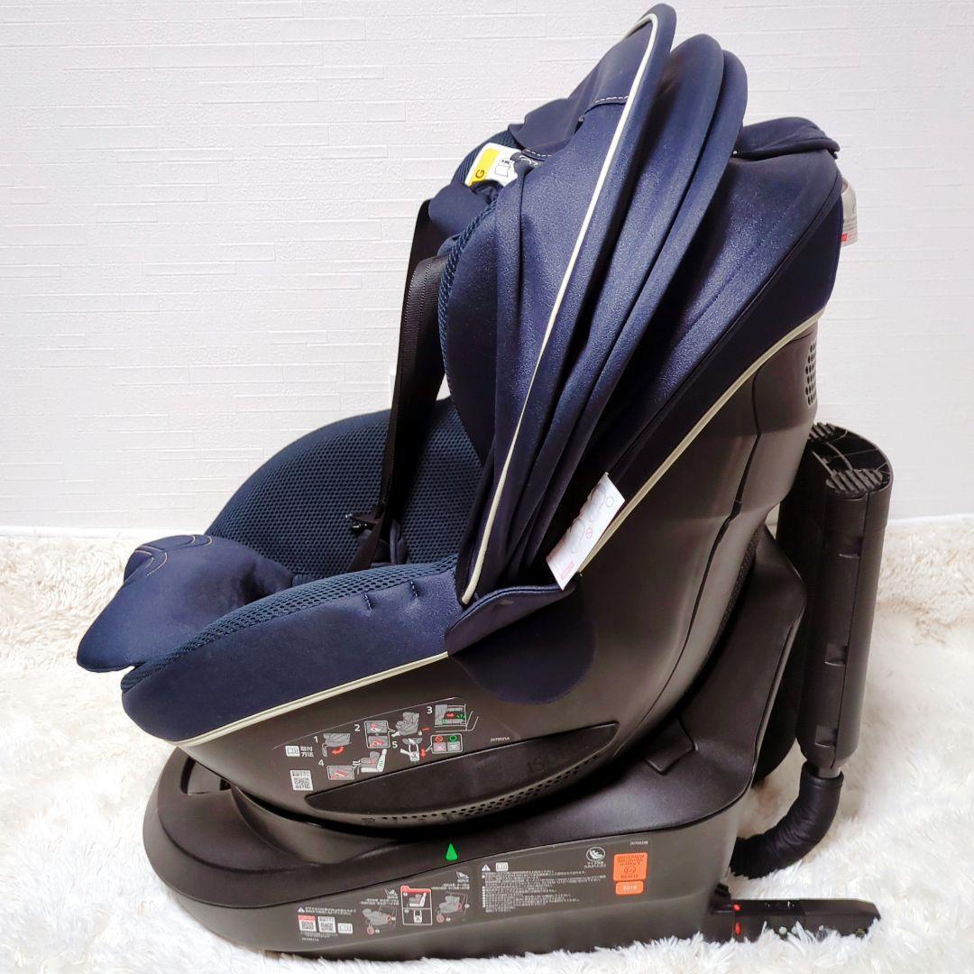 エールべべ クルット5i グランス ISOFIX チャイルドシート 最上位