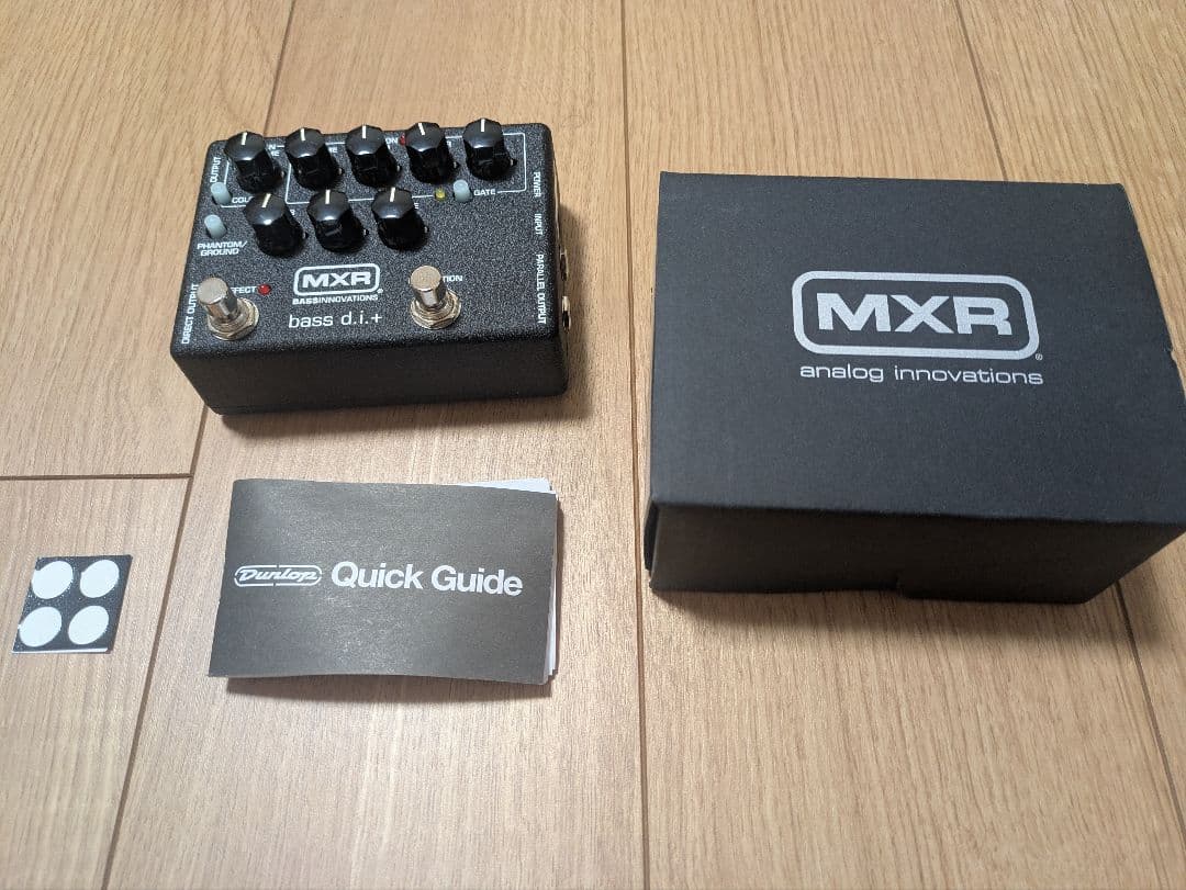MXR M80 bass d.i.+ ベースプリアンプ　動作確認済み