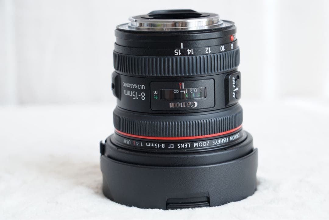 Canon EF 8-15mm f/4L Fisheye USM レンズ