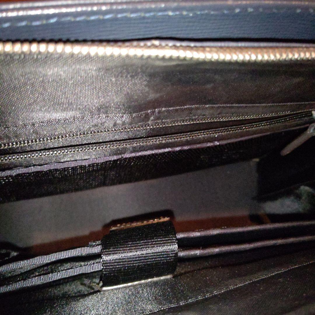 タケオキクチ 2WAY ビジネスバッグ スパーダ ネイビー