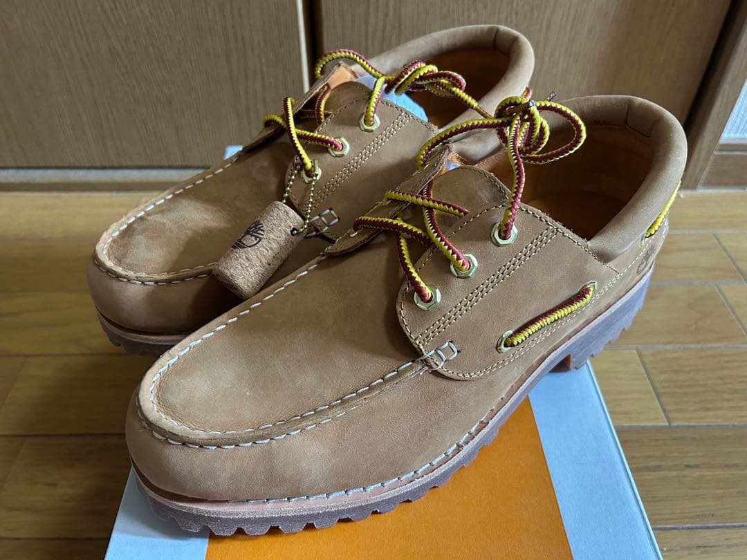 27.5cm 長谷川昭雄 Timberland 3Eye Classic Lug