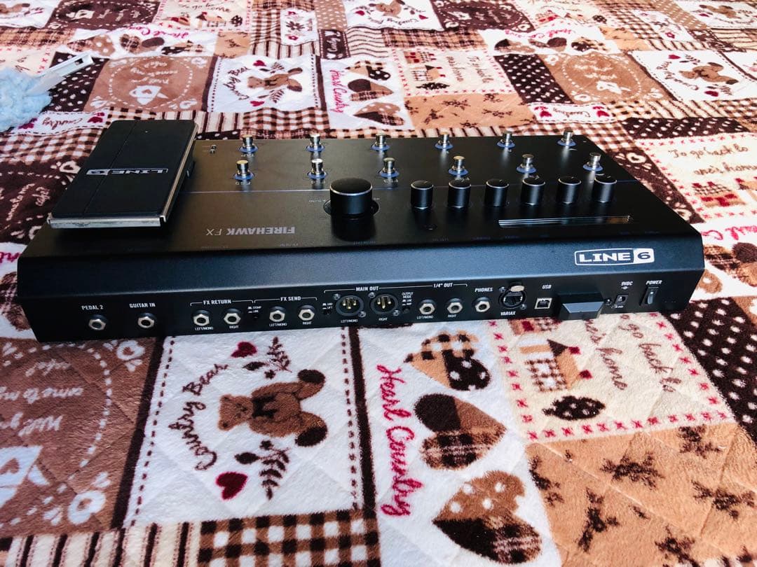 LINE 6 FIREHAWK FX ギターエフェクター