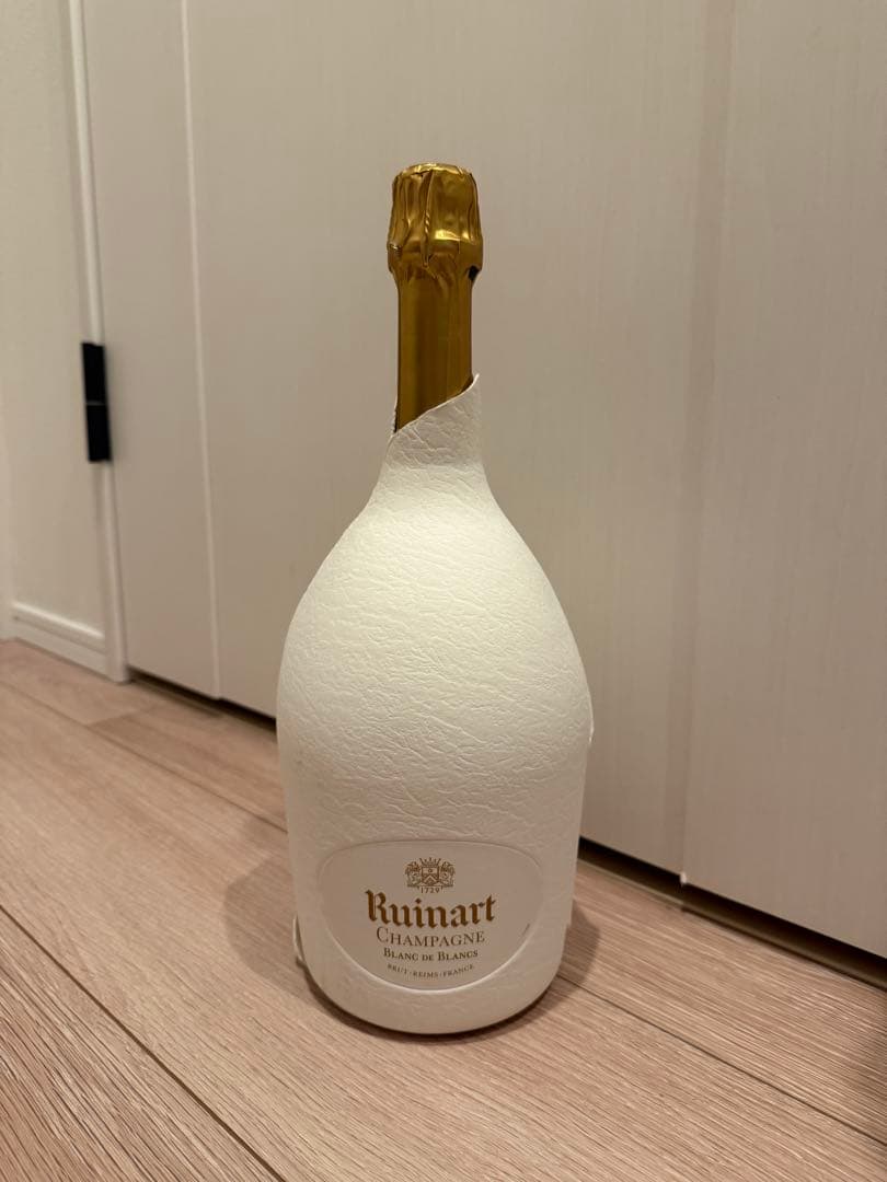 Ruinart MAGNUM 1.5L シャンパン ホワイトデザイン