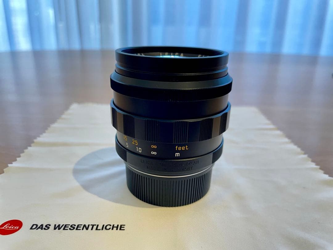 ライカ LEICA NOCTILUX-M 1:1.2/50 ASPH.
