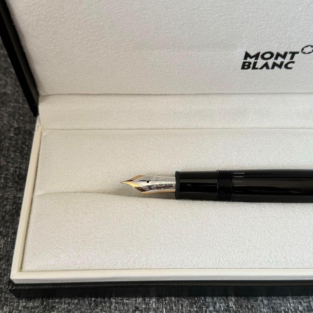 【ほぼ未使用】モンブラン万年筆　マイスターシュテュック146 ル・グラン EF