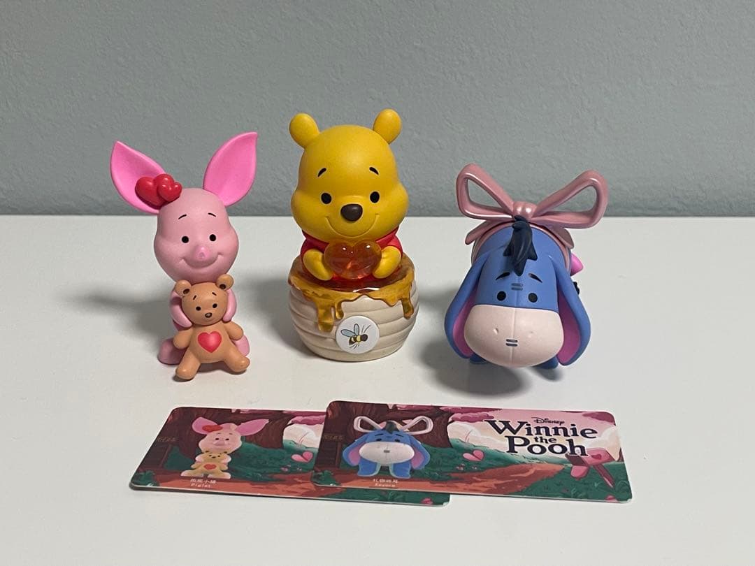 ポップマート　ディズニーキャラクター　プーさん ピグレット イーヨー　セット