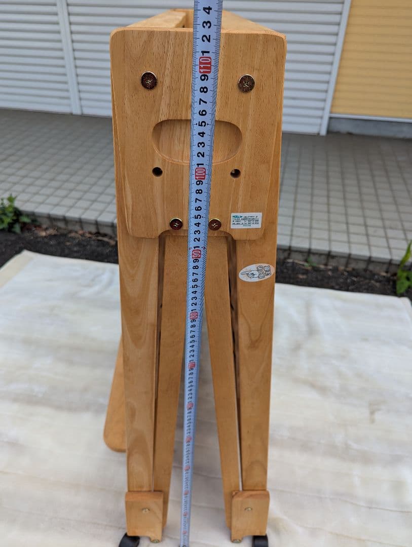 折りたたみすのこベッド　シングル