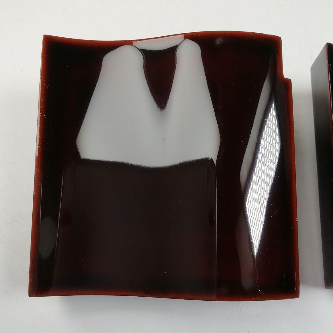 Ｔ９３４　香合　『秋野蒔絵』『瓦香合』『新谷漆峯 作』　共箱　茶道具