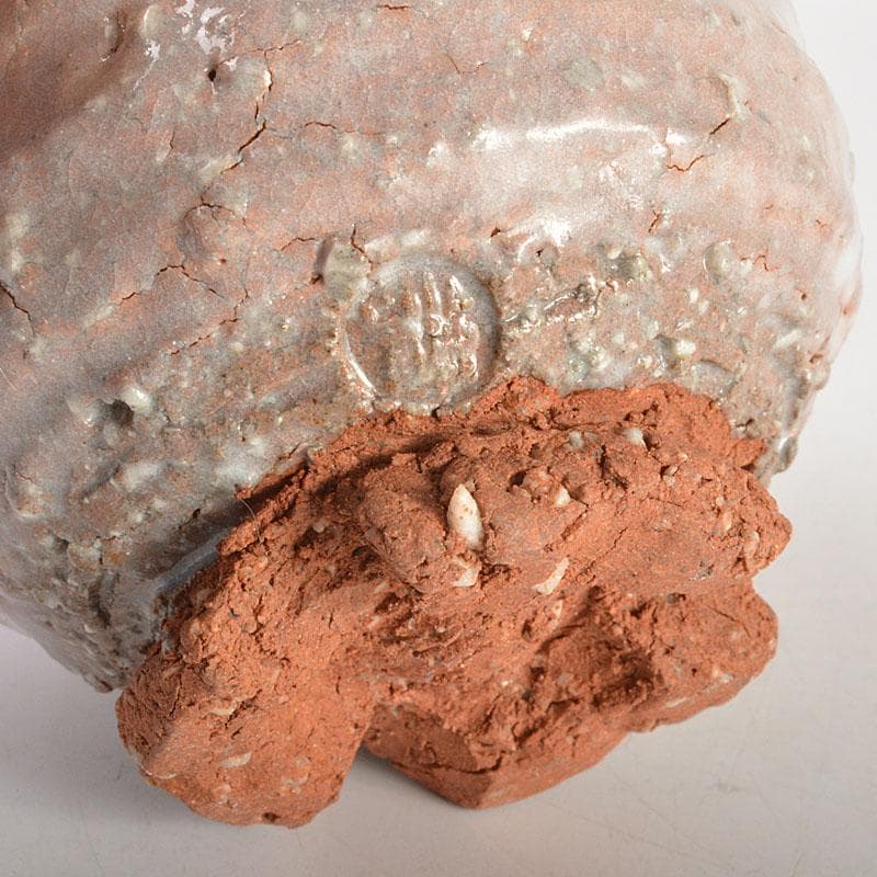 萩焼　田中講平作　湯呑　共箱　2点まとめて　C　6820