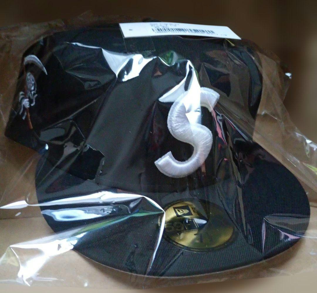Supreme / Reaper S Logo New Era (7-1/2)黒