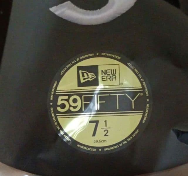 Supreme / Reaper S Logo New Era (7-1/2)黒