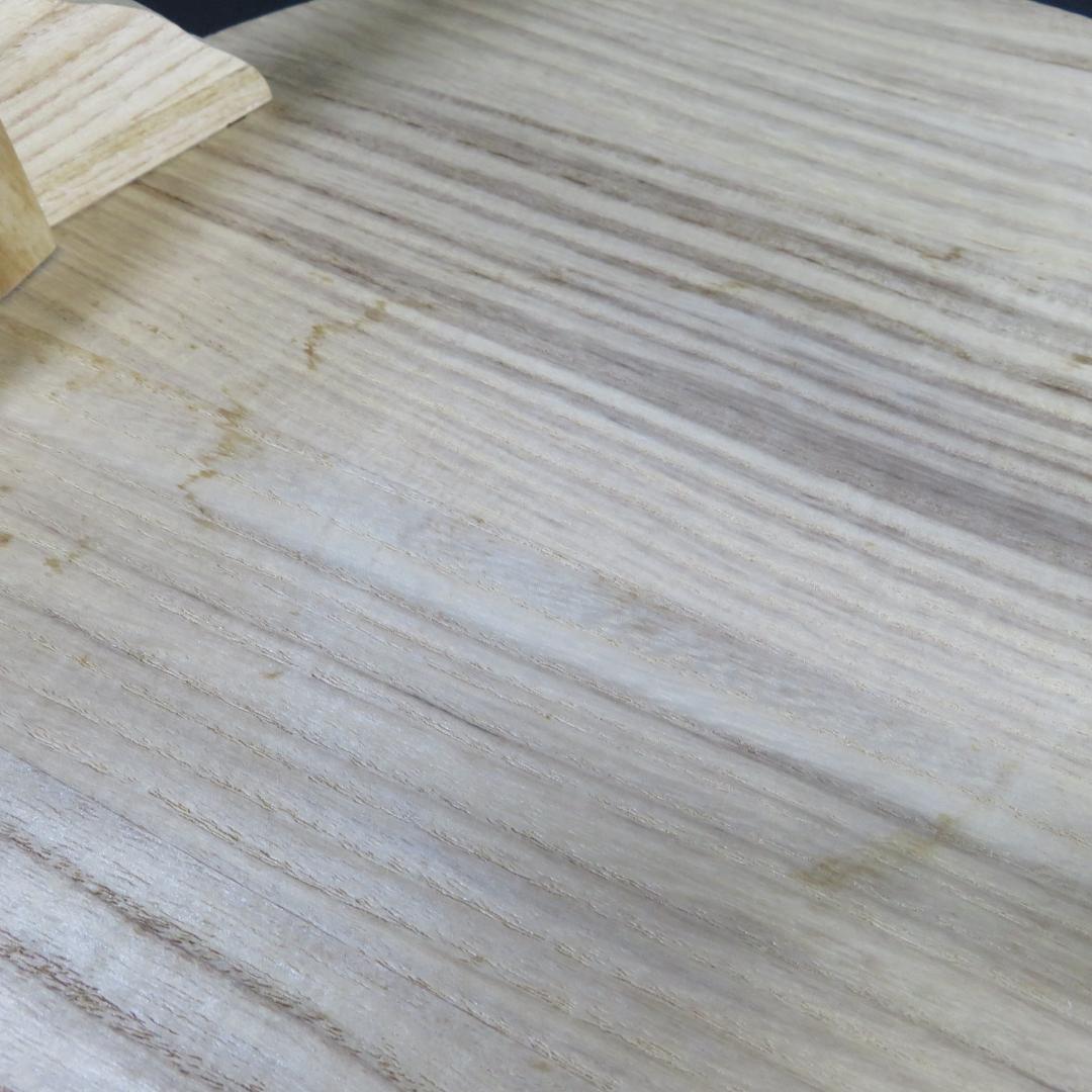 桐丸卓 紙箱 円卓 組み立て 茶道具 木製