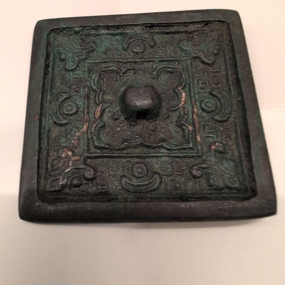 朝鮮の鏡　方鏡（朝鮮・高麗）