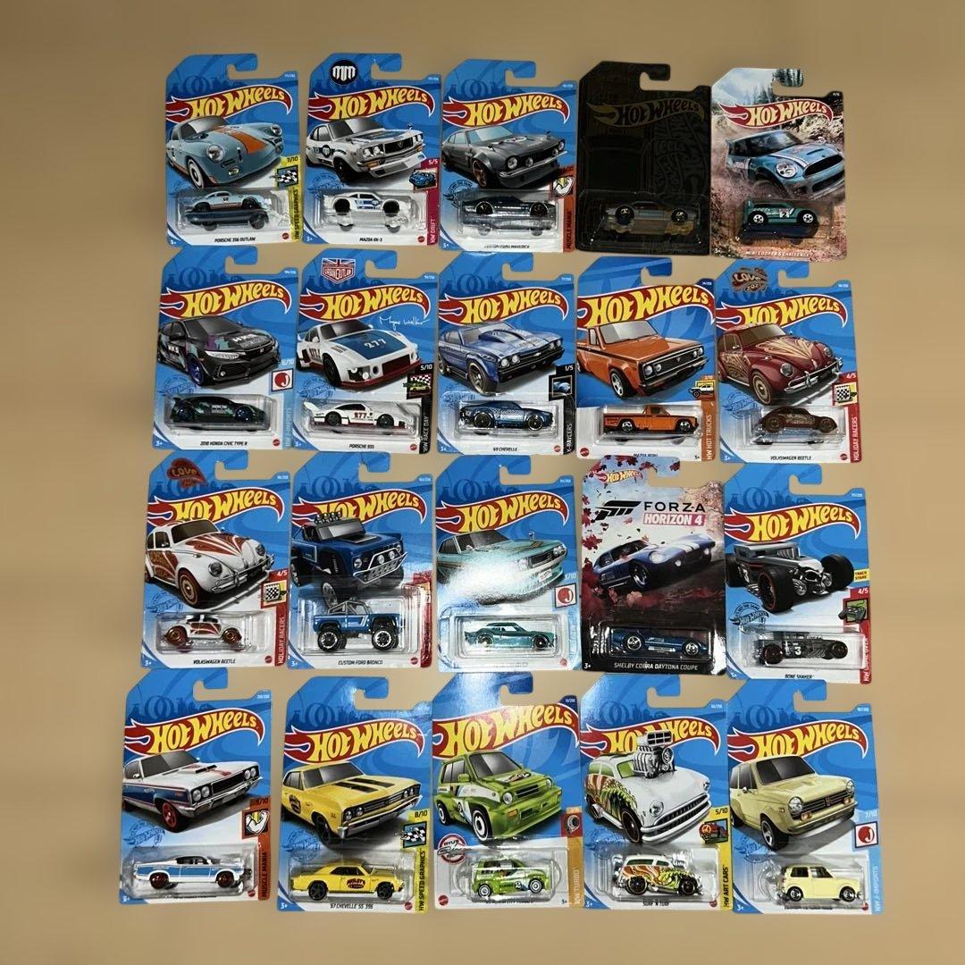 Hot wheels ホットウィール　色々 ４５個セット