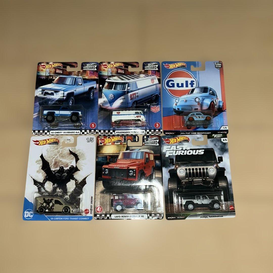 Hot wheels ホットウィール　色々 ４５個セット