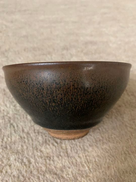 古美術 宋代天目茶碗　中国